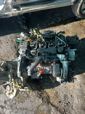 CITROEN C4 1.6 DIZEL EURO 4 KOMPLE MOTOR MERT OTO