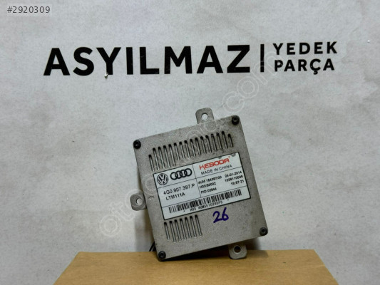 AUDİ A1/A3 TOUAREG OCTAVİA LED FAR BEYNİ