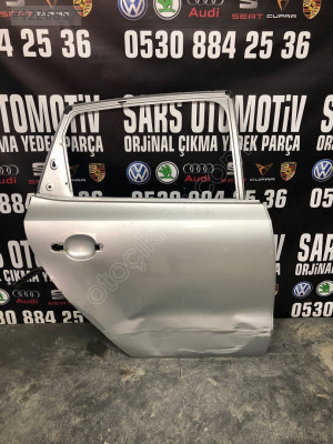 VOLKSWAGEN POLO SAĞ ARKA KAPI 2010-2017 GRİ ORJİNAL ÇIKMA
