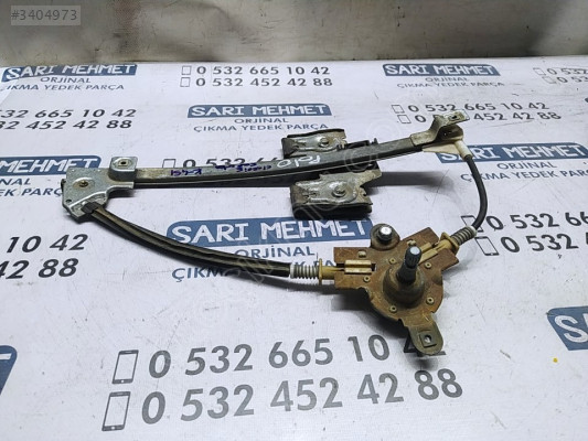 ÇIKMA VW POLO CLASSİC SAĞ ARKA CAM KRİKOSU K-451