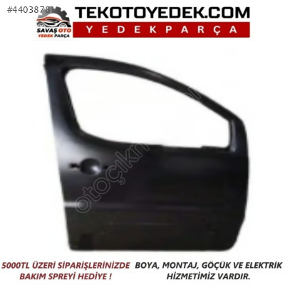 BERLINGO ÖN KAPI SAĞ SOL 2008 2009 2010 2011 VE ÜZERİ / KAMPANYA