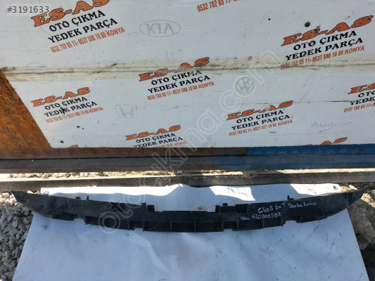 Renault Clio 5 ön tampon darbe emici orijinal çıkma