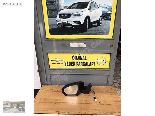Opel grandland x sol dikiz aynası ORJİNAL OTO OPEL