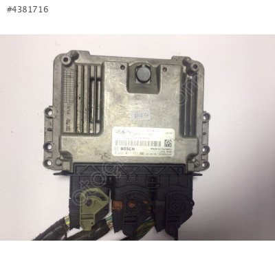 Ford Fiesta 1.4 TDCI Motor Beyni AV21-12A650-GC 0281017831
