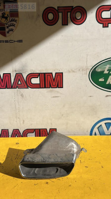 Audi A6 için Sol Egzoz Ucu 4G0253825N - Oto Çıkma Parçalar