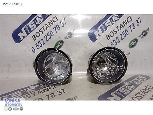 BMW X3 F25 KASA SOL SİS FARI ORJ ÇIKMA 63177238787