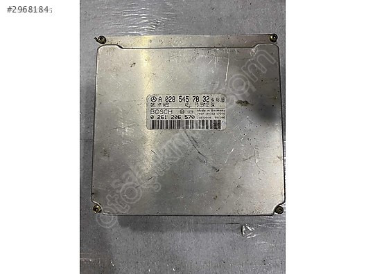 MERCEDES W202-W208-W210 ORJ. MOTOR BEYNİ -A0285457832