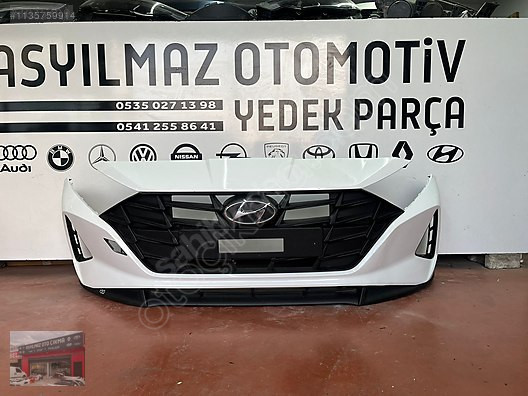 HYUNDAİ İ20 2021 ÖN TAMPON ORJİNAL DOLU