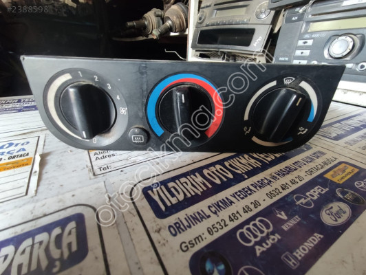 BMW 3 KASA E36 KLİMA KONTROL PANELİ