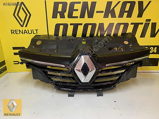 Renault Megane 4 Orjinal Renk Çıkma Panjur ve İç Maske Seti