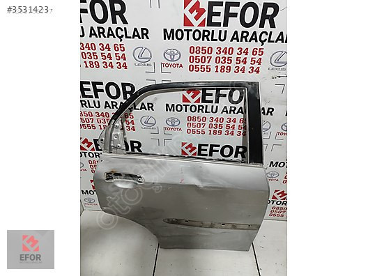 HONDA CİTY SAĞ ARKA KAPI ORJİNAL ÇIKMA YEDEK PARÇA 06-09