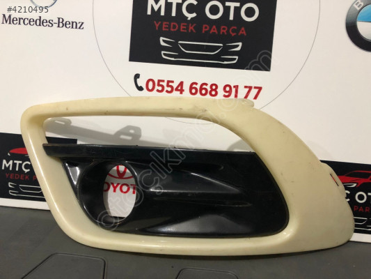 RENAULT FLUENCE SİS FARI ÇERCEVESİ SOL ORJİNAL