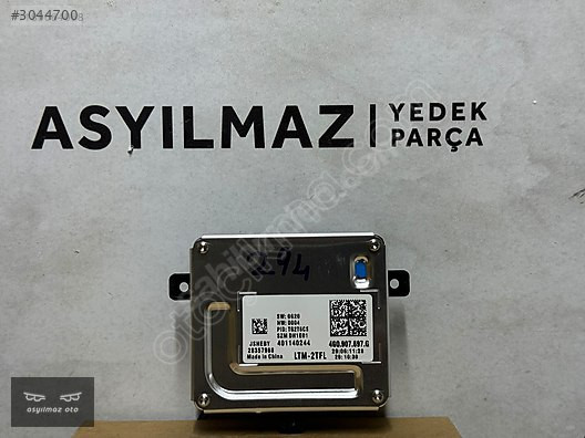 AUDİ A6 FAR BEYNİ 4G0907697G