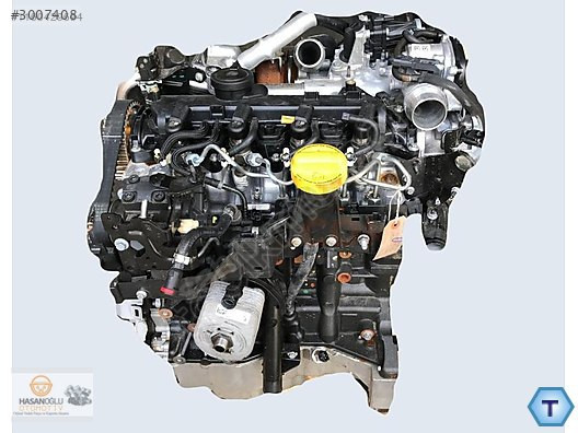 RENAULT MEGANE SCENİC 1.5CC 110HP DCİ K9K 656 DİZEL ÇIKMA MOTOR