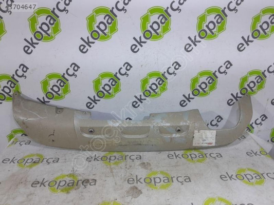 BMW X1 2009 2014 E84 ARKA TAMPON DİFÜZÖRÜ 51127305805