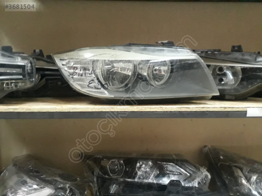 BMW E90 LCİ 2011 SAĞ FAR VE TÜM ÇIKMA ORİJİNAL PARÇALAR