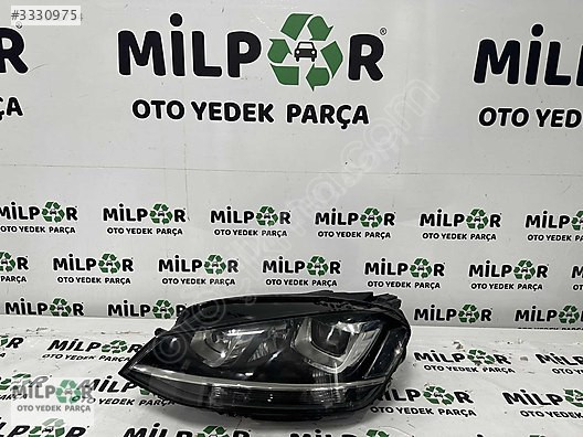 VOLKSWAGEN GOLF 7 13/17 XENON SOL FAR ORJİNAL 5g1941031