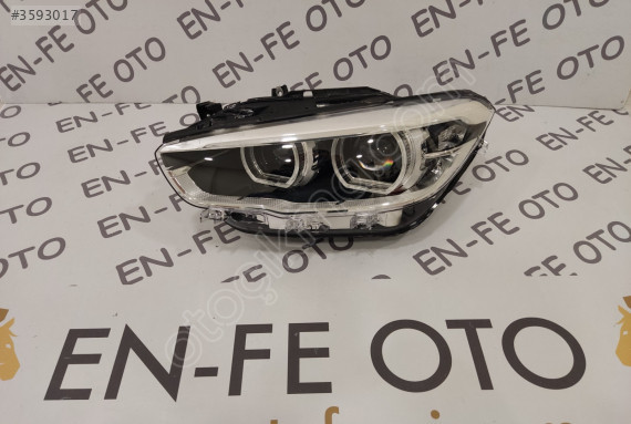 BMW 1 SERİSİ F20 LCİ SOL FAR XENON LED ORJİNAL 1