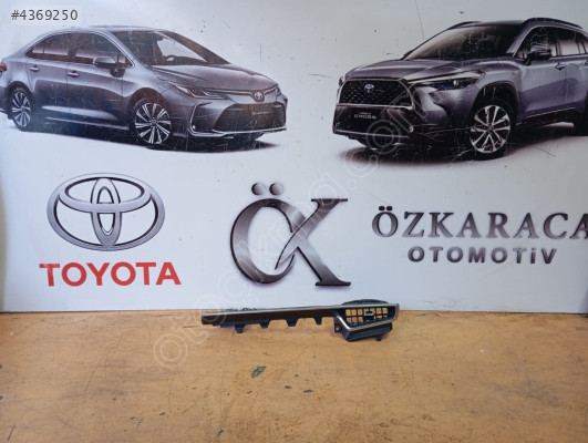 2019-2025 TOYOTA COROLLA ÇIKMA ORİJİNAL HAVALANDIRMA IZGARASI