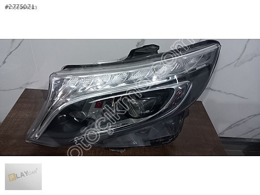 MERCEDES VİTO W447 SOL FAR ÇİFT MERCEK ORJİNAL