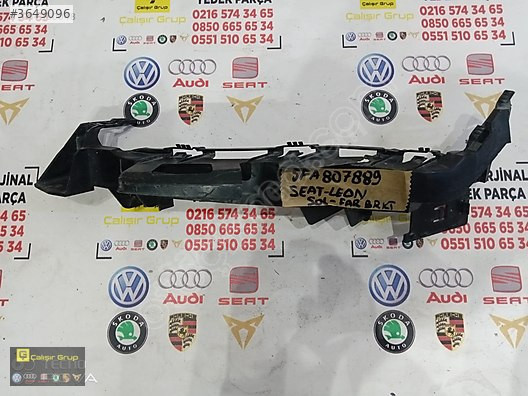 SEAT LEON SOL FAR BRAKETİ OEM5fa807889 ÇIKMA SÖKME YEDEK PARÇA