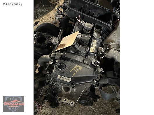 PEJO CİTROEN 107 1.0 MOTOR