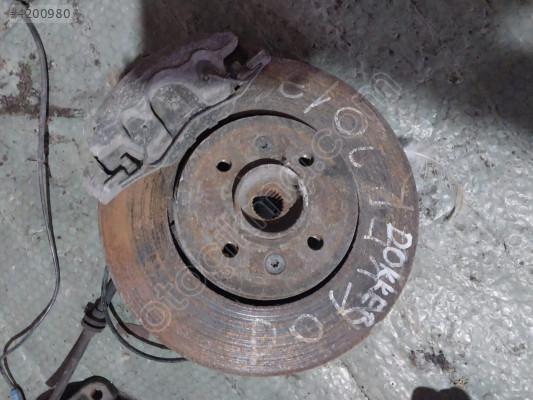 DACİA DOKKER 2017 ÇIKMA ORİJİNAL TAŞIYICI