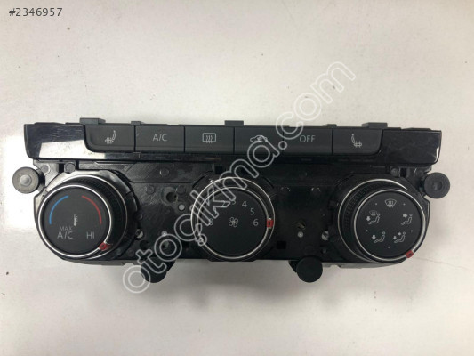 5NA907426D VW TİGUAN KLİMA KONTROL PANELİ SIFIR ORJİNAL