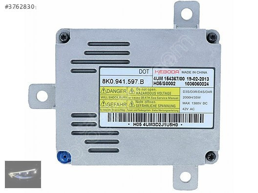 AUDİ A3 Q7 Q5 Q3 PASSAT XENON FAR BEYNİ 8K0941597B