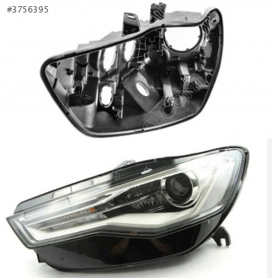 AUDİ A6 XENON SOL FAR KASASI SIFIR 2011-2014