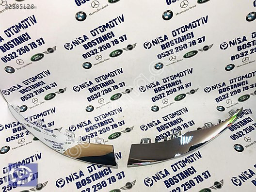 MERCEDES W205 C180 C200 SAĞ SOL ÖN TAMPON NİKELAJI A20588
