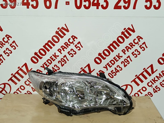 TOYOTA COROLLA 2010/2012 SAĞ FAR