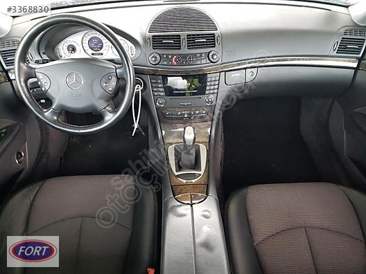 Mercedes E Kasa W211 Ön Göğüs Torpido Airbag Set