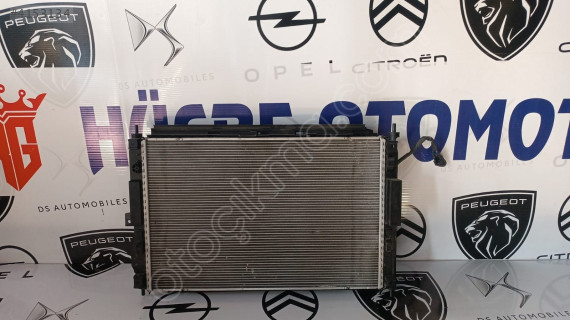PEUGEOT SU RADYATÖRÜ FAN SETİ 3008 508 GRANDLAND 9838520180
