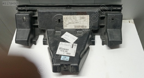 CITROEN C4 arka destek braketi 2014+ 7416X5