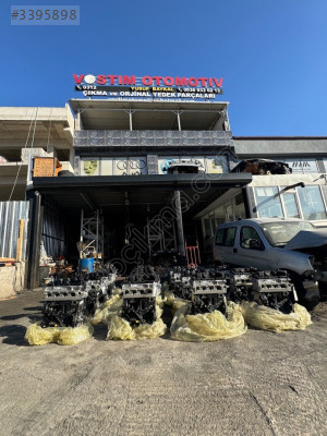 1.6TDI DCX DDY CXX CLH MOTOR YENİ SIFIR SANDIK ÇIKMA VOLKSWAGEN