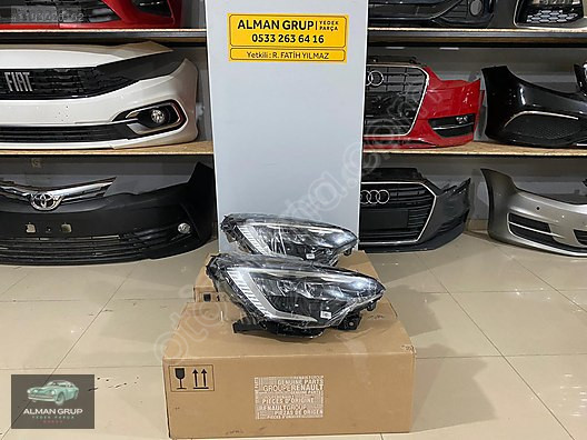 CLİO 5 TOUCH PAKET SAĞ FAR SIFIR ORJİNAL