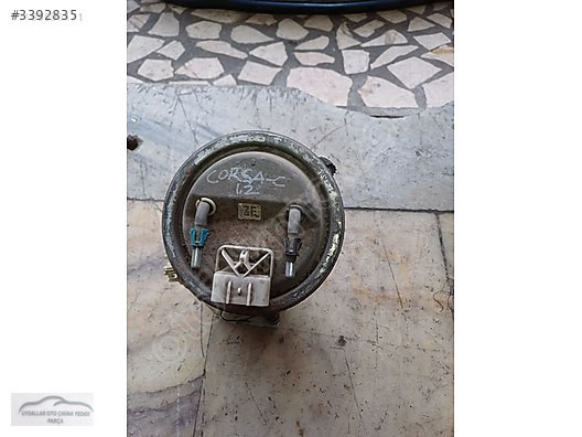 Opel Corsa C 1.2_1.4 orijinal çıkma hatasız yakıt şamandırası
