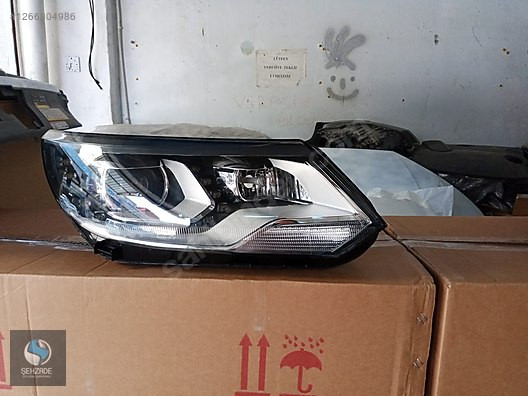VOLKSWAGEN TİGUAN LEDLİ SAĞ FAR ÇIKMA ORJİNAL