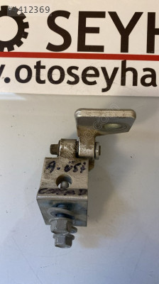 13181937 Opel Corsa D sol arka kapı üst menteşesi