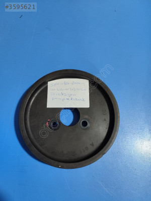 Mercedes 611 motor direksiyon pompa kasnak