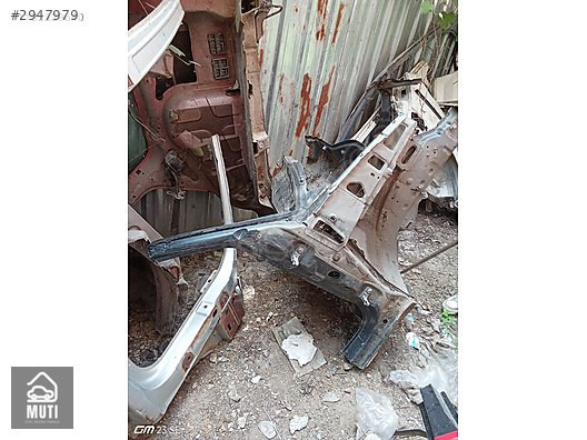 Fiat Doblo 2 Sağ Şase Ucu Çıkma