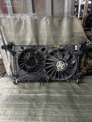 2012 master 3 su radyatör ve fan set