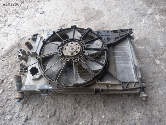 RENAULT MEGANE-1 1999 ÇIKMA ORİJİNAL RADYATÖR SET