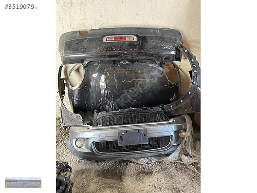 MINI COOPER S R56 2006 - 2010 arası komple takım kaput tampon