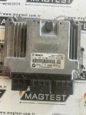 Mini Cooper 1.6 Motor Beyni 0261S04563 DME 7589971 MEV17.2