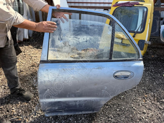 PROTON 416 SOL ARKA KAPI DOLU ORJİNAL ÇIKMA TEMİZ