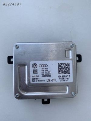 Vw caddy gündüz Led Beyni 4g0907697q