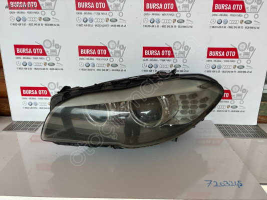 BMW F10 5 SERİ SAĞ FAR XENON 7203246 ORJİNAL