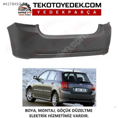 COROLLA HB ARKA TAMPON 2004 VE ÜZERİ - KAMPANYA